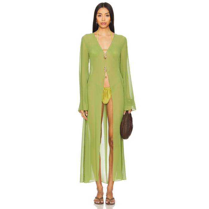 Devon Windsor 【 Penny Robe Women Moss 】 ペニー レディースファッション 水着 レディース