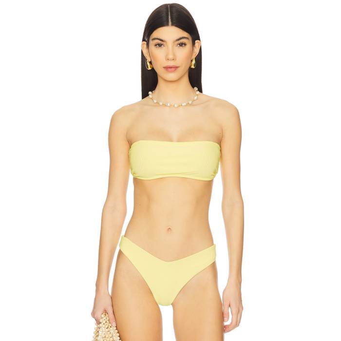 ビーチライオット Beach Riot 【 Kelsey Bikini Top Women Butter Blossom 】 レディースファッション 水着 レディース