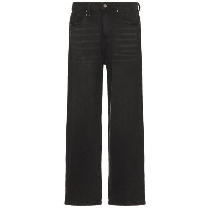 Drmers Club 【 Heart Pocket Jeans Men Black 】 ジーンズ メンズファッション ズボン パンツ メンズ 黒色 ブラック