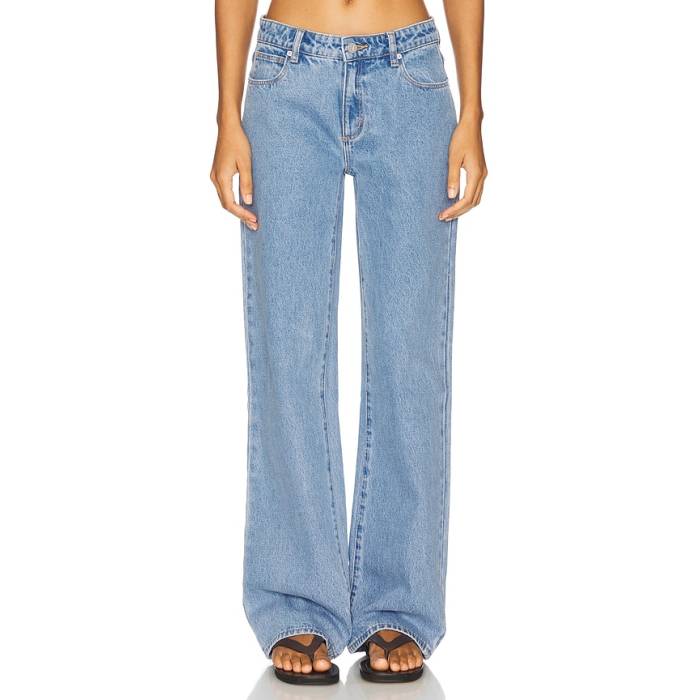 Abrand 【 99 Baggy Jeans Women Gigi 】 デニム レディース