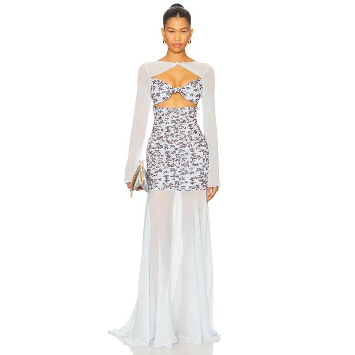 Sonya Moda 【 Fariha Gown Women Jardin De Flores 】 レディース