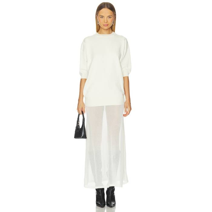 Seroya 【 Arwen Maxi Dress Women Eggshell 】 お召しもの レディース