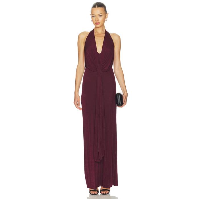 Seroya 【 Kayla Maxi Dress Women Pinot 】 お召しもの レディース