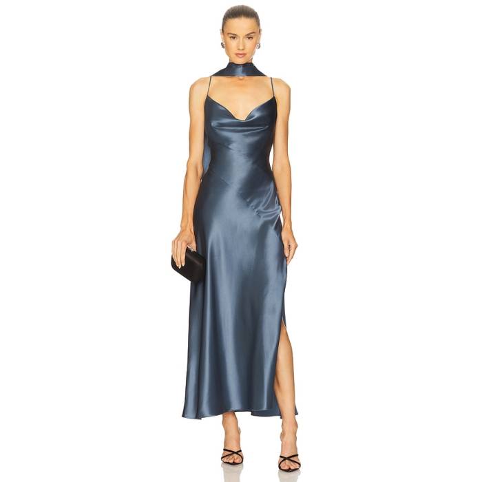 Nicholas 【 Geneva Dress Women Mineral 】 御召しもの レディース
