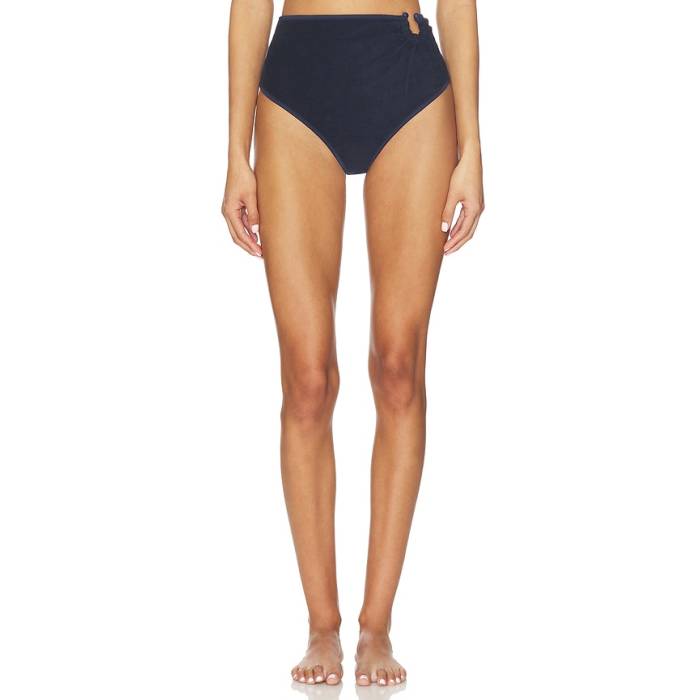 Johanna Ortiz 【 Terry Susurro Del Agua Bikini Bottom Women Navy 】 ズボン ボトムス レディース 紺色 米国海軍