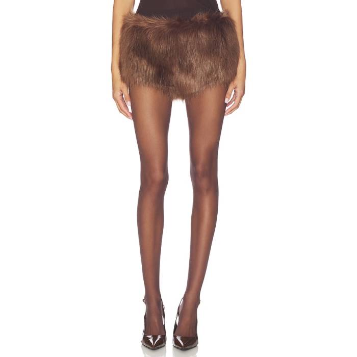 Retrofete 【 Arista Shorts Women Brown 】 さる股引き レディース 赤銅色 赤銅色