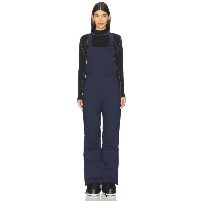 Halfdays 【 Carson Bib Women Navy 】 レディース 紺色 米国海軍