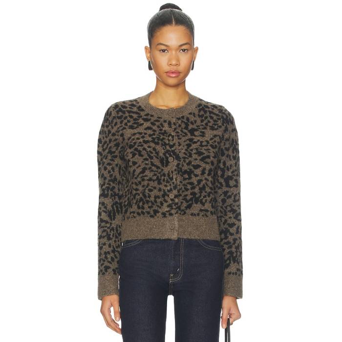 レイルズ Rails 【 Matilda Cardigan Women Spotted 】 ジレー レディース