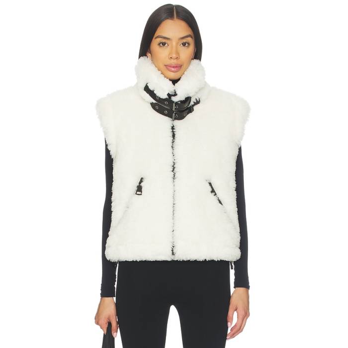 Sam. 【 Sherpa Vest Women White 】 ベスト レディース 白色 ホワイト|スニケス