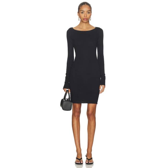 Cotton Citizen 【 Marbella Mini Dress Women Vintage Black 】 ドレス レディース vintage ビンテージ・ヴィンテージ 黒色 ブラック|スニケス