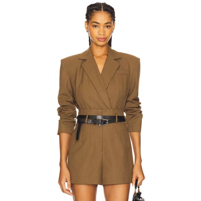 Et Ochs 【 Deon Jacket Bodysuit Women Bronze 】 Jacket 上衣 上半身背広 レディース 銅・ブロンズ