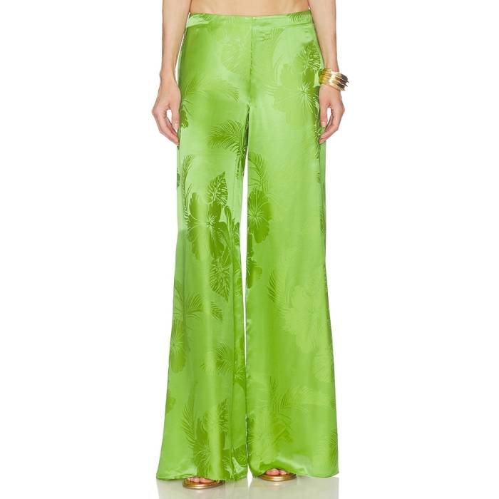 Retrofete 【 Antoinette Pant Women Kiwi Tropical 】 パンツ レディース｜スニケス