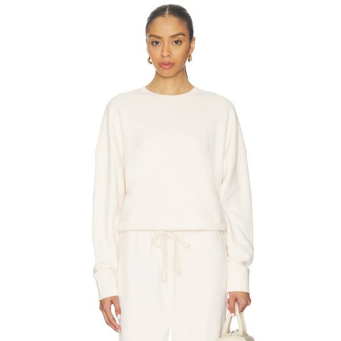 Sold Out Nyc 【 The Everyday Sweatshirt Women Cream 】 スウェット トレーナー レディース クリーム｜スニケス
