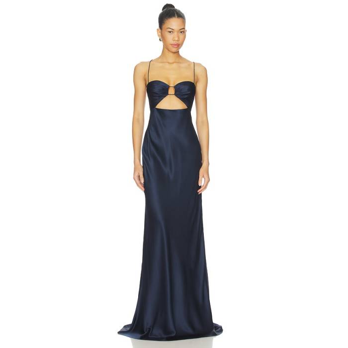 The Sei 【 Cut Out Bias Gown Women Space 】 レディース