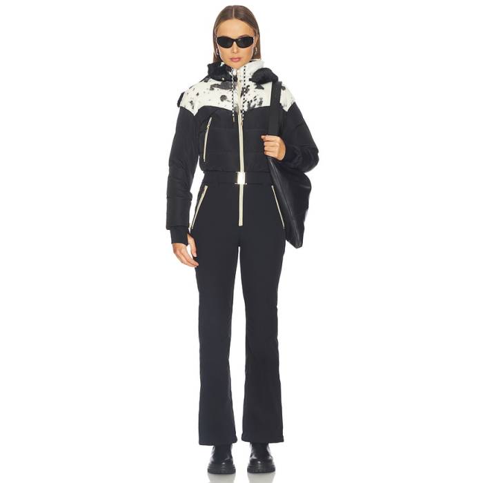 My Sunday Ski 【 Frontier Suit Women Black 】 背広 レディース 黒いこと 黒いこと