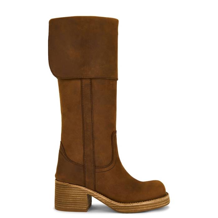 ジェフリーキャンベル Jeffrey Campbell 【 Cyrene Boot Women Tan Natural 】 ブーツ レディース 自然的