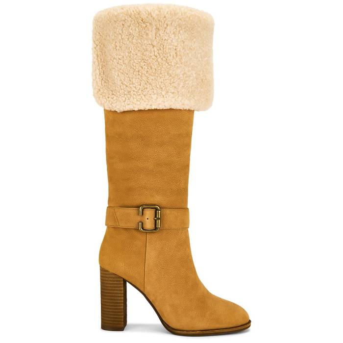 ジェフリーキャンベル Jeffrey Campbell 【 Nestle-F Boot Women Yellow Crinkle \u0026Amp; Beige 】 ブーツ レディース yellow 黄味がかった・黄色 ベージュ