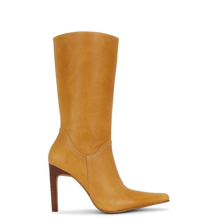 ジェフリーキャンベル Jeffrey Campbell 【 Dotty Boot Women Camel 】 ブーツ レディース camel 駱駝