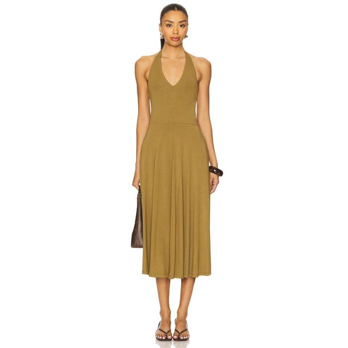 スティーブマデン Steve Madden 【 Hazel Dress Women Deep Olive 】 お召しもの レディース ディープ olive オリーブ