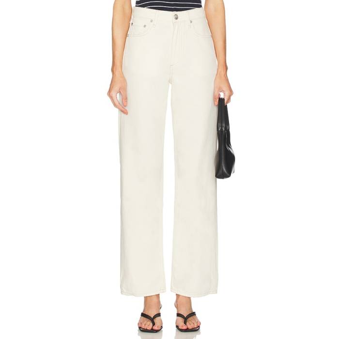 ラグアンドボーン Rag \u0026 Bone 【 Shea Relaxed Straight Women Ecru 】 レディース