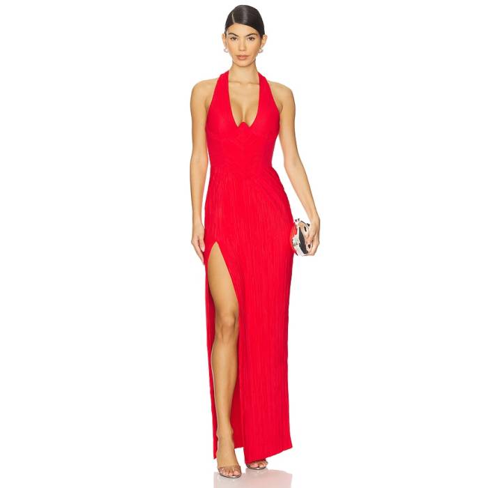 Nookie 【 Belleza Gown Women Cherry 】 レディース