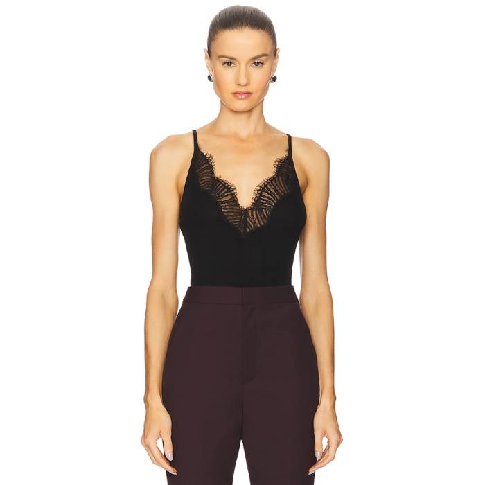 エーエルシー A.l.c. 【 Alba Top Women Black 】 レディース 黒いこと 黒いこと