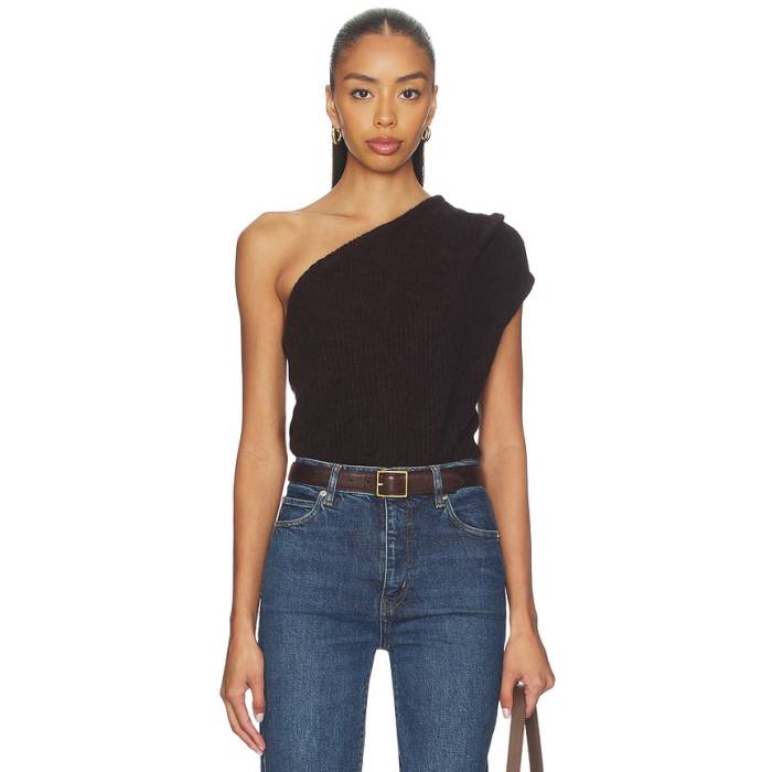 エーエルシー A.l.c. 【 Sue Top Women Dark Umber 】 レディース
