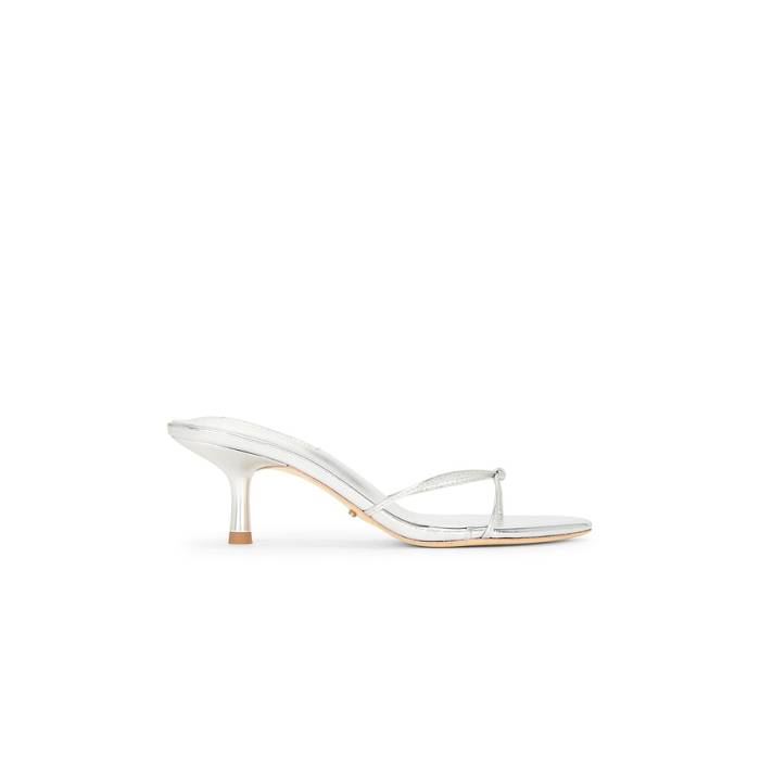 トニービアンコ Tony Bianco 【 Dana Sandal Women Silver Metallic 】 レディース Silver しろがね色・しろがね色