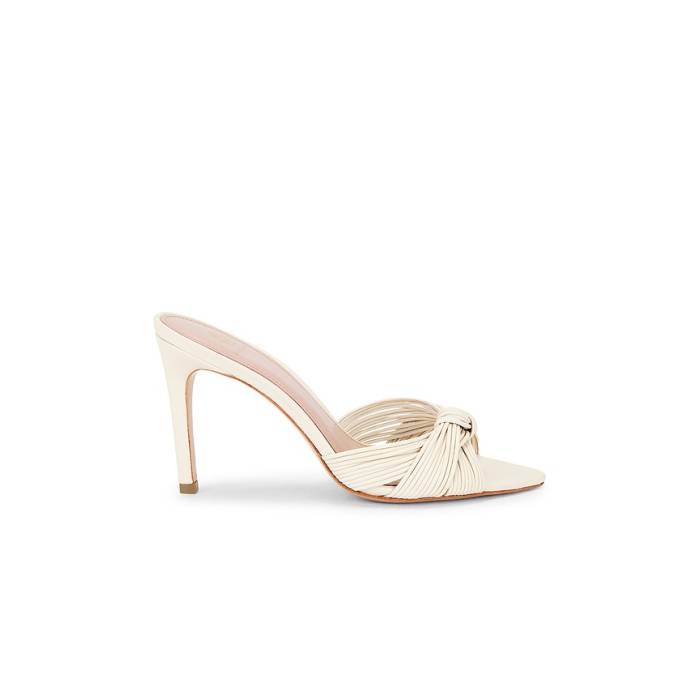 House Of Harlow 1960 【 X Revolve Joy Heel Women Cream 】 ヒール レディース クリーム|スニケス
