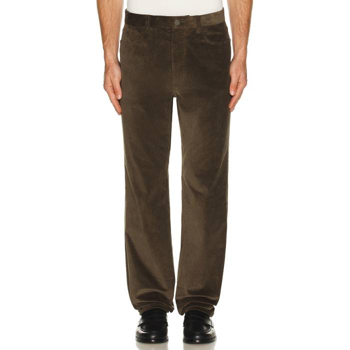 行動論理 Theory 【 Crosby Cord 5 Pocket Pant Men Tarmac 】 ズボン下 メンズ