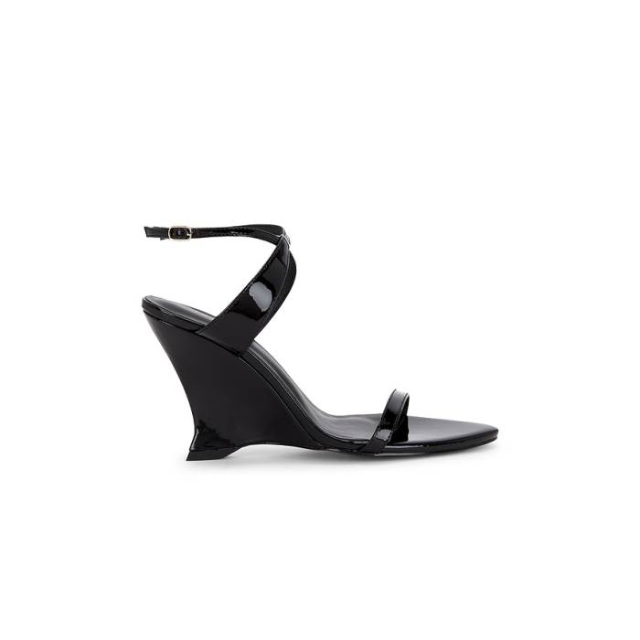 Raye 【 Savannah Wedge Women Black 】 ウェッジ レディース 黒色 ブラック|スニケス