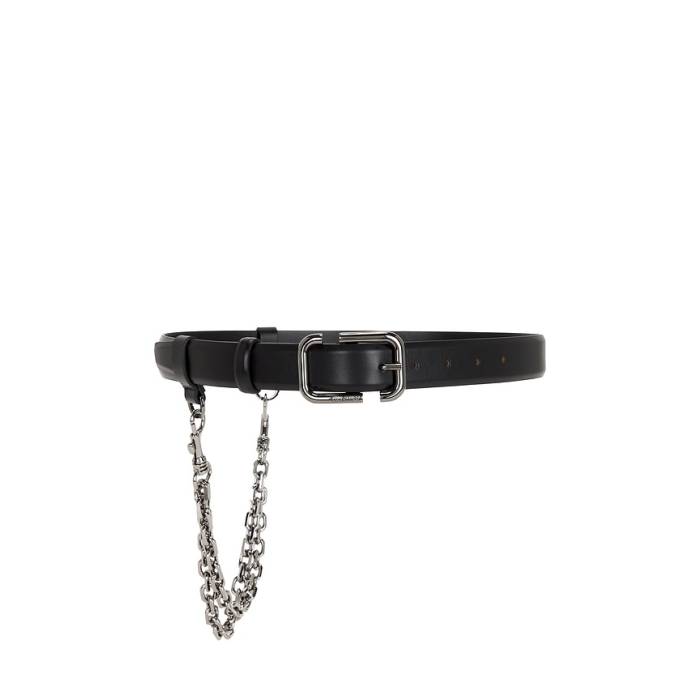 ジ・アティコ The Attico 【 Cintura Belt Women Black 】 三尺帯 レディース 黒いこと 黒いこと