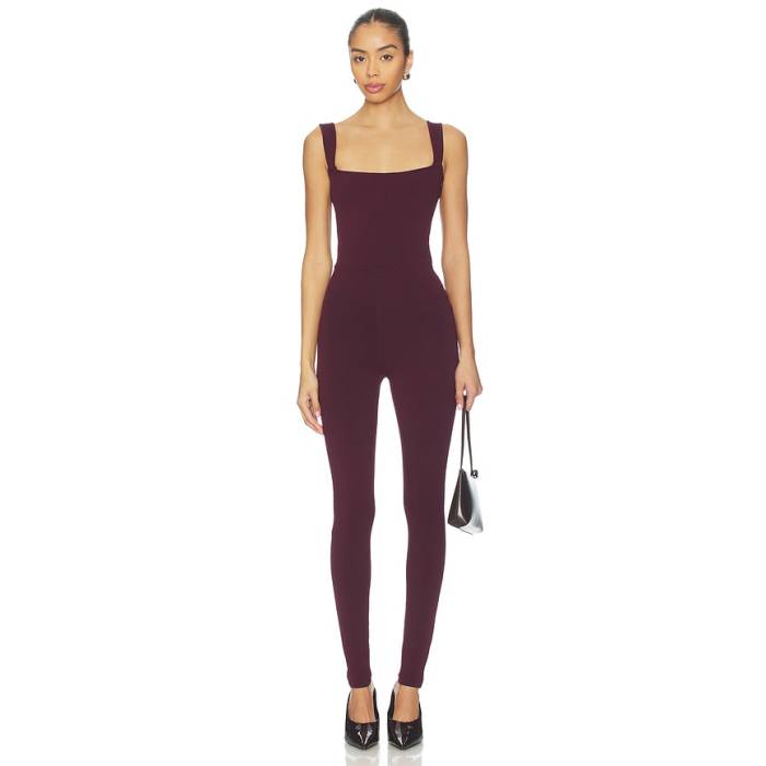 Seroya 【 Kendall Catsuit Women Pinot 】 レディース