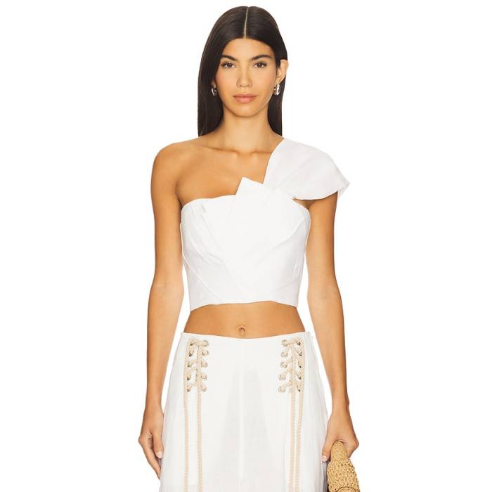Jbq 【 Opal Top Women Optic White 】 レディース 白いこと 白いこと