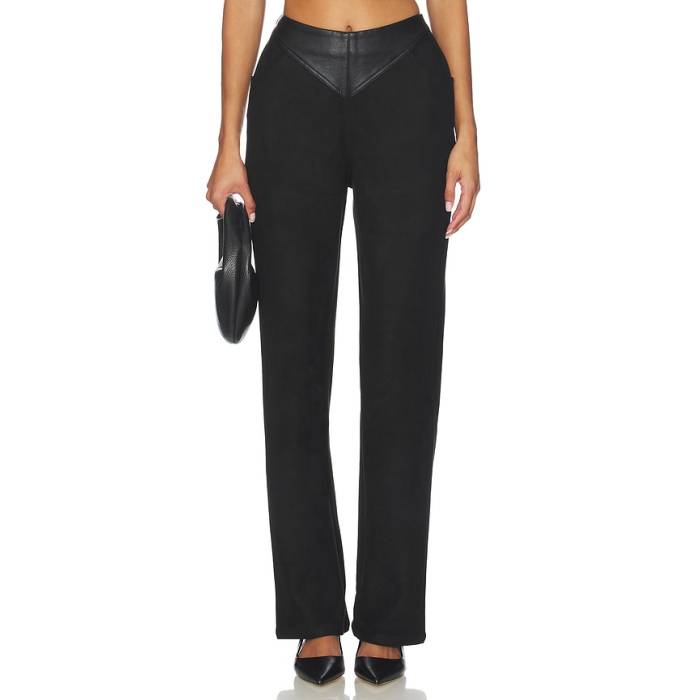 Nakedvice 【 The Jack Pant Women Black 】 ズボン下 レディース 黒いこと 黒いこと
