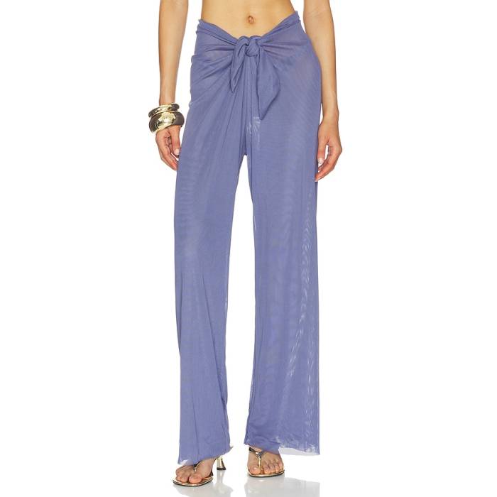 Vix Swimwear 【 Pareo Pants Women Blue 】 レディース 青碧 青碧