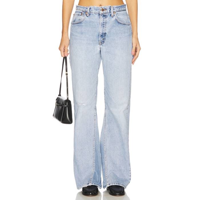 Aligrace 【 Vintage Girlfriend Utility Jeans Women Light Medium 】 vintage ビンテージ・ヴィンテージ デニム レディース