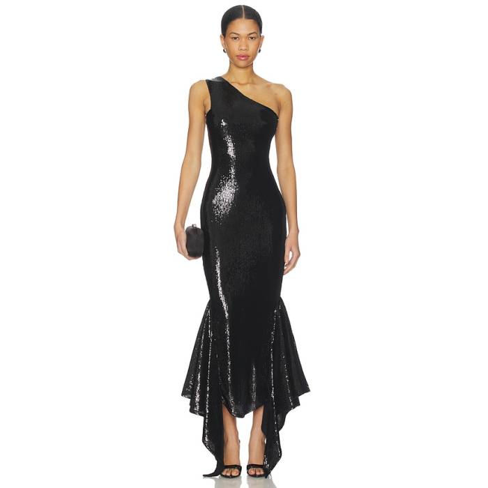 Sketch-Y 【 Her Dress Women Black Sequin 】 ドレス レディース 黒色 ブラック|スニケス