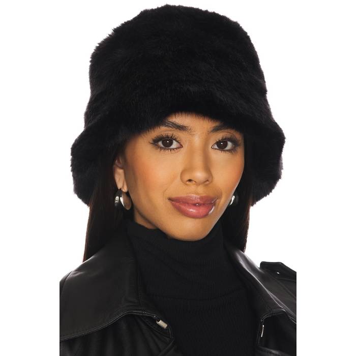 Unreal Fur 【 Yeoman Bucket Hat Women Black 】 レディース 黒色 ブラック｜スニケス