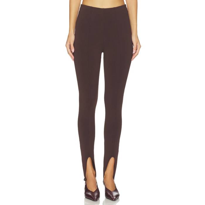 Seroya 【 Kelsey Stirrup Legging Women Slate Brown 】 レディース 茶色 ブラウン