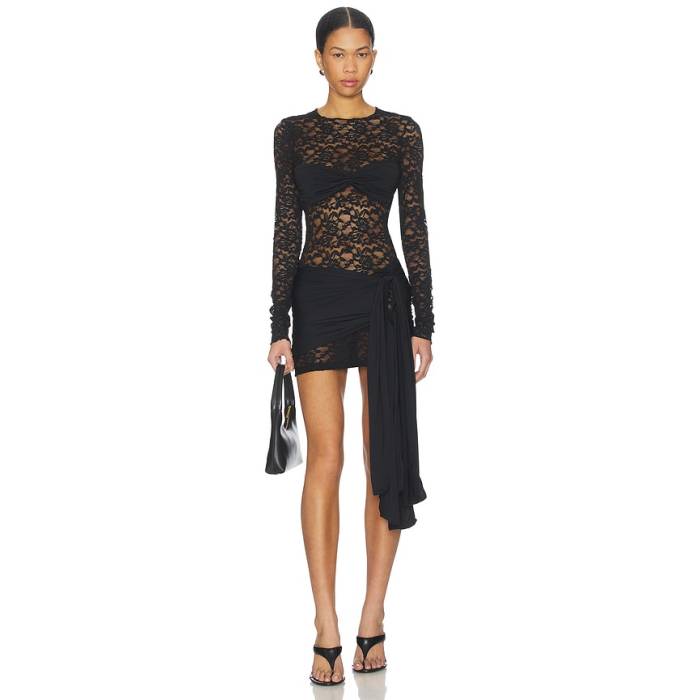 ライオネス Lioness 【 Midnight Mini Dress Women Onyx 】 御召しもの レディース