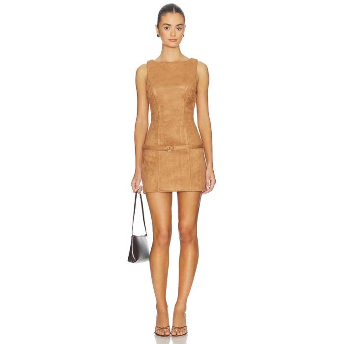 More To Come 【 Rileigh Mini Dress Women Tan 】 ドレス レディース|スニケス