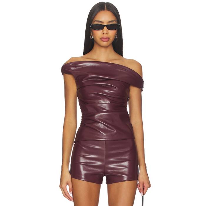 Delfi 【 Jianna Top Women Bordeaux 】 レディース
