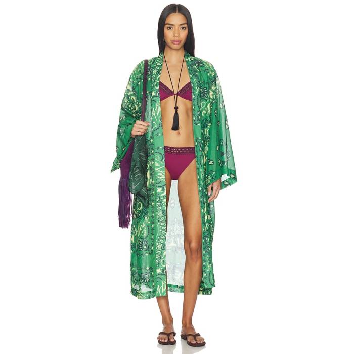 ジ・アティコ The Attico 【 Kimono Women Bandana Print 】 レディース