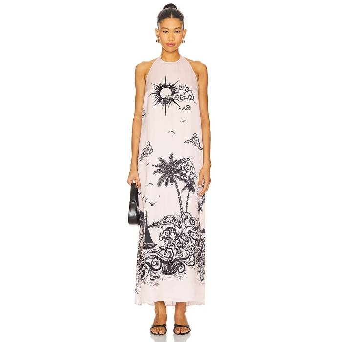 Roame. 【 Dakota Halter Dress Women Ciao Rosa 】 御召しもの レディース