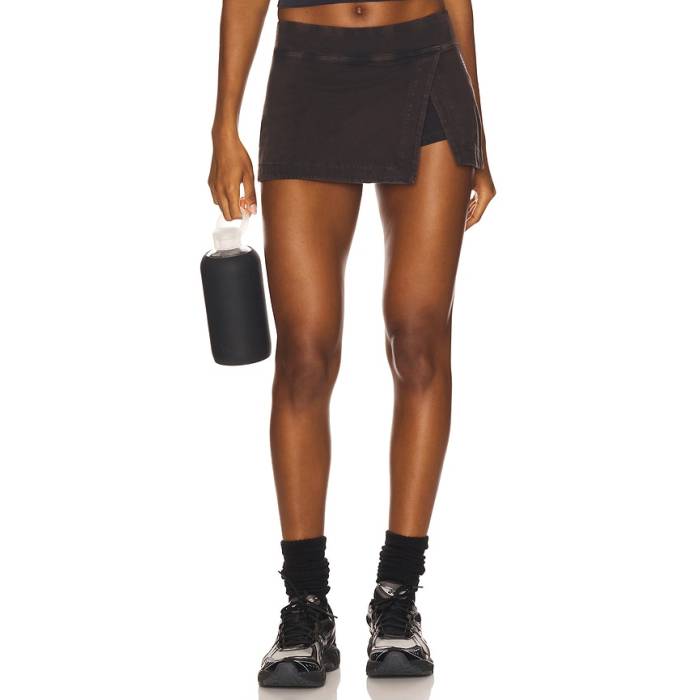 フリーピープル Free People 【 X Fp Movement Hot Shot Mini Skort Women Black 】 レディース 黒色 ブラック|スニケス