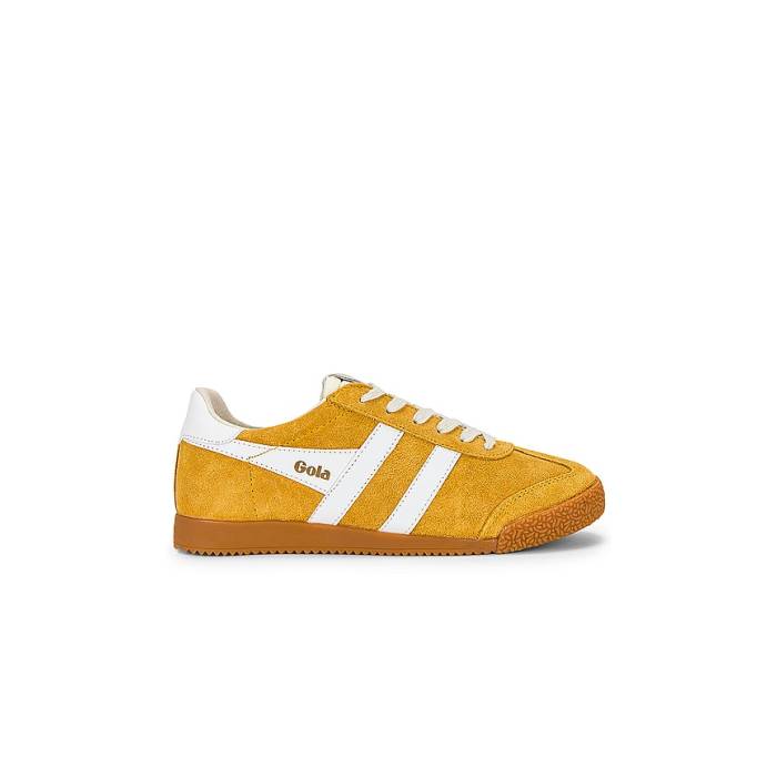 ゴーラ Gola 【 Elan Sneaker Women Sun \u0026Amp; White 】 靴 スニーカー レディース 白いこと 白いこと