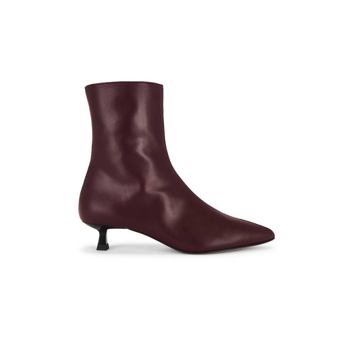 Freda Salvador 【 Lanna Boot Women Burgundy 】 ブーツ レディース ぶどう酒色・バーガンディー