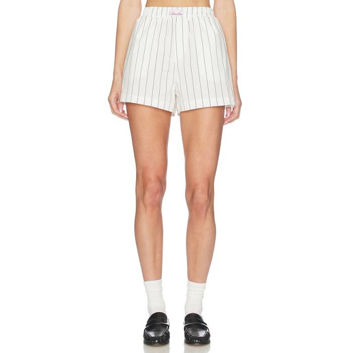 Darlin 【 Boyfriend Boxer Short Women Benchwarmer 】 レディース パンツ-ボトムス