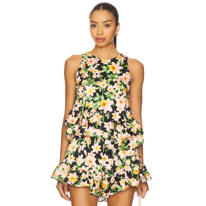 Kika Vargas 【 Li Top Women Blush Daffodil 】 レディース